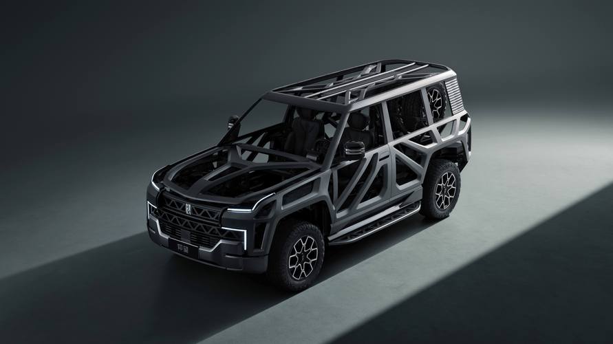 惠州惠阳区龙优南企业管理咨询仰望U8硬派越野的科技魅力，国能汽车对传统燃油车市场的冲击